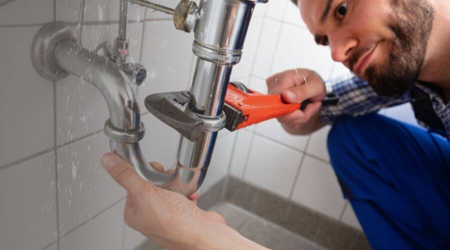 Expert burst pipe repair services in Waubay, SD